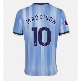 Tottenham Hotspur James Maddison #10 Borta Kläder 2024-25 Kortärmad